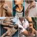 Cerlaza 112 Sheets Temporary Tattoos for Women & Men - Waterproof, Long Lasting Fake Tattoos with 270 Styles - Realistic & Durable Tatuajes Temporales - Buy Online on GoSupps.com