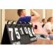 Upstreet Portable Scoreboard for Indoor & Outdoor Sports - Ping Pong, Baseball, Tennis, Basketball - Flip Up to 99 - Black/White - Buy Online on GoSupps.com