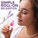 4 Pcs Roll On Essential Oils Set - Essential Oil Roll On Set for Relaxation & Sleep Aid Essential Oil Roller Set Travel Size 0.35 fl oz - Buy Online on GoSupps.com