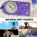Camping Compass - Luminous Hiking Compass - Magnetic Survival Compass - Orienteering Compass Kids Camping Kit - Professional Compass Navigation Map Reading - BoyScout Compact Compass Magnetic Heading Purple - Buy Online on GoSupps.com