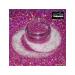 GlitterWarehouse Fine (.008) Holographic Solvent Resistant Cosmetic Grade Glitter. Great for Makeup  Body Tattoo  Nail Art and More! (10g Jar)  (Rose Pink)
