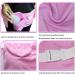 BRMDT Mastectomy Drain Holder & Shower Bag - Pink Apron Style Care Kit for Post-Surgery Recovery - Buy Online on GoSupps.com