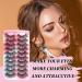 False Cat Eye Wispy 3D Natural Look Faux Mink Fake Eyelashes - 10 Pairs | Reusable & Lightweight | Easy To Apply & Contact Lens Friendly | Cruelty-Free - Buy Online on GoSupps.com