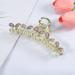 VOCOSTE Hair Clip Classic Faux Crystal Bow Tie Hair Clip for Women Gray - Buy Online on GoSupps.com