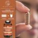 Qidosha Cordyceps Sinensis Extract Capsules - High Dose 2000mg Daily 180 Count Test Winner 02/2023 - Premium 15:1 Extract Lab Tested - Buy Online on GoSupps.com