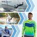 UPF50+ Men's Long Sleeve Fishing Shirt - Mahi Madness, X-Large - Buy Online on GoSupps.com