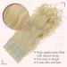 TESS 12 Pieces Hair Extensions Clip in Long Hair Clip in Extensions 22 inch Clip in Curly Hair Extensions Synthetic Hair Extensions Clip in Hairpiece Clips - Buy Online on GoSupps.com