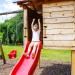 SELEWARE 12 Wood Handle Playground Safety Grab Bar - Indoor Outdoor Solid Beech Wood Handrail w/ Plastic Brackets - Buy Online on GoSupps.com