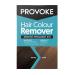 PROVOKE Hair Colour Remover Max Strength Removes Permanent Hair Dye For Multicoloured Hair Dye Removal ammonia-free and Bleach-Free Formulation