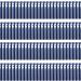 100 Pieces Assorted Color Ribbon Hair Ties No Crease Hair ties for Women Girl's Ponytail Holder Hair Accessories (Navy) - Buy Online on GoSupps.com
