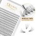 Premium Individual False Eyelashes - 240 Pieces 10D 0.10C Mix 8-14mm - Reusable DIY Cluster Lashes - Buy Online on GoSupps.com