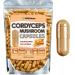 XPRS Nutra Cordyceps Mushroom Powder Capsules - 360 Count (180 Day Supply) - Our Premium Cordyceps Mushroom Capsules Contain Real Mushrooms (Cordyceps) to Support Stamina and Performance