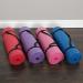 Extra Thick Blue Yoga Mat - Non Slip Comfort Foam Exercise Mat for Fitness, Pilates, Workout - Durable with Carrying Strap by Wakeman Fitness - Buy Online on GoSupps.com