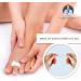 Dr. Frederick's Original Bunion Toe Spacers - Soft Gel Bunion Splint for Fast Relief - Universal Fit for Men & Women - 2 Pieces - Buy Online on GoSupps.com