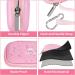 MATEIN Heart Monitor Case for AliveCor KardiaMobile Heart Monitor Personal EKG/KardiaMobile 6-Lead Rate Monitoring Devices Heart Rate Monitor Storage Bag Carrying Hard Travel Case Pink - Buy Online on GoSupps.com