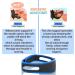 2-Pack Anti Snoring Chin Strap for All Ages - Adjustable Stop Snoring Sleep Aid Device - Effective Solution for Snorers - (K2) - Buy Online on GoSupps.com