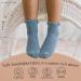 CozyWay Non-Slip Toddler Socks with Grippers | Girls 12 Pairs | Ages 3-5 Years - Buy Online on GoSupps.com