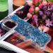 Tivenfezk Nadoli Glitzer Treisand Shell for iPhone 15 Plus | Shockproof Transparent TPU Bumper Case | International Shipping Available - Buy Online on GoSupps.com