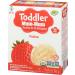 Hot-Kid Baby/Toddler Mum-Mum Rice Rusks Strawberry Gluten Free Allergen Free Non-GMO Rice Teether Cookie for Teething Infants 60gms 24 Rusks per box - Case pack of 6 - Buy Online on GoSupps.com