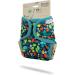Petit Lulu Size 2 Prefold Powder Diapers with Tabs | One Size Baby Diapers 5-16 kg | EU Made Wild Strawberries - Buy Online on GoSupps.com