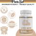 Pura Sol Lion's Mane Mushroom Capsules 10,000mg - Focus & Clarity Supplement - Buy Online on GoSupps.com