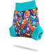 Petit Lulu Pull Up Cloth Nappy Wrap - Size S | Washable & Reusable Diaper Wrap | Hedgehog Print - Made in Europe - Buy Online on GoSupps.com