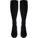 Truform Compression Socks for Men - 15-20 mmHg Knee High Dress Socks - Black Large (1 Pair) - Comfortable & Supportive - Buy Online on GoSupps.com