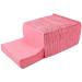 Healifty Disposable Waterproof Bibs for Dentist Clinic Pink 110-120pcs