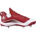 adidas Men's Icon V Bounce Cleats Baseball Shoe 12 - Power Red/White - Buy Online on GoSupps.com