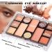 All in One Makeup Kit Full Makeup Set for Beginners or Pros Naked Eyeshadow Palette Nude Face Primer Matte Foundation Winged Eyeliner Stamp Mascara Lip Gloss - Make up Gift Set Travel - Buy Online on GoSupps.com