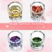 12 Pieces Nail Dappen Dishes - Acrylic Monomer Liquid Cups & Crystal Bowls for Nail Extension Supplies - International Shipping Available - Buy Online on GoSupps.com