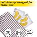 24K Gold Eye Mask - Anti-Aging Hydrolyzed Collagen Patches for Puffy Eyes Dark Circles & Wrinkles - 16 Pairs - Buy Online on GoSupps.com
