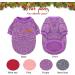HYLYUN Small Dog Sweater - Classic Knitwear for Winter - Soft Warm Puppy Shirt - S (3-5 lbs) - Buy Online on GoSupps.com