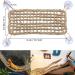 TeTupGa Reptile Lizard Lounger Bearded Dragon Hammock Natural Seagrass Hammock Bed with Suction Cups for Anoles Geckos Iguanas Hermit Crab Climbing Toys Tank Accessories for Habitats - Buy Online on GoSupps.com