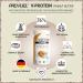 Buy Vegan Protein Powder (Peanut Butter) 2x1kg - Soy & Wheat-Free 75.9% Protein Optimal Value | V-Protein Pea-Based Shake - Buy Online on GoSupps.com