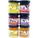 Breakfast Jam Preserve Gift Pack Selection of Strawberry Blackcurrant Raspberry Apricot Lemon Curd Marmalade - 6x42g Jars - Buy Online on GoSupps.com
