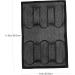 Zerodeko Silicone Loaf Pan Baking Mold 3 Pcs Silicone Bread Mold Silica Gel Baby Makeup French Silicone Baking Forms Silicone Ice Cube Molds 30X20X2.2cmx3pcs Blackx3pcs - Buy Online on GoSupps.com