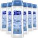 Suave Deeply Clean Body Wash 6 Pack Gentle Body Wash with Fresh Blend Oil Essence Moisturizing Body Cleanser Infused with Vitamin E and Algae for Dry Skin Fresh Scent 18 oz. Each