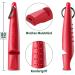 Buy Acme Dog Whistle No.211.5 - Free Matt Black Pipe Band | Alpha | Ideal Recall Tool | Large Reach & Frequency Standardized (Carmine Red) - Buy Online on GoSupps.com
