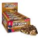 FITCRUNCH Whey Protein Baked Bar Chocolate Chip Cookie Dough 12 Bars 3.10 oz (88 g) Each