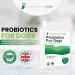 Dog Probiotics - Chicken Flavoured 120 Tablets for Yeast Infection & Digestive Health - Buy Online on GoSupps.com