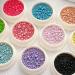 6 Bottles Metal Steel Balls Studs Nails Caviar Beads Macaron Art Beads for DIY Art Decorations Metal Caviar Nails Beads - Buy Online on GoSupps.com