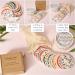 Fenit Line Reusable Makeup Remover Pads - 15 Large Cotton Rounds with Laundry Bag | Multi-colored Cloths for Makeup Removal - Buy Online on GoSupps.com