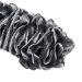 Arswin Shower Body Brush & Loofah on a Stick - Back Scrubber for Exfoliating Bath - Long Handle Mesh Sponge (Black) - Buy Online on GoSupps.com