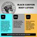 Black Canyon Sweetgrass Cedar & Sage Scented Body Lotion & Spray - Luxurious Moisturizer for All Skin Types | International Shipping Available - Buy Online on GoSupps.com