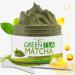 Seed Spring Vitamin C Clay Mask  Green Tea Matcha Facial Mud Mask with Deep Cleaning Relaxing 4.78oz