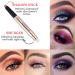 SlZZ Eyeshadow Stick Set - 3 Waterproof Creamy Shades for Smoky Eyes | Light to Dark Brown Eyeshadow Pens - Buy Online on GoSupps.com