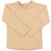 Leveret Long Sleeve Baby Swim Shirt UPF 50+ Rash Guard for Boys and Girls (12M-5T) - Beige - Buy Online on GoSupps.com