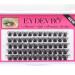 DIY Eyelash Extension Kit - 60 Pcs Cluster Lashes D Curl Individual Extensions - EYDEVRO - Buy Online on GoSupps.com