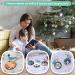 200 PCS Sublimation Blanks Keychains Bulk Set for DIY Craft Making - Buy Online on GoSupps.com